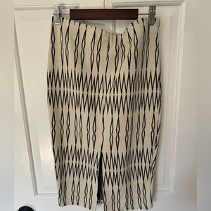Vintage Zara skirt with front slit